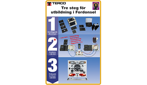 Fordonsel i tre steg