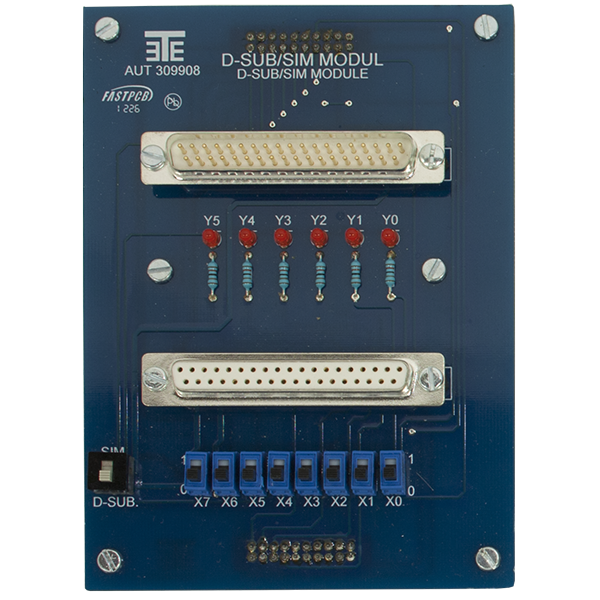 AUT309908 D-sub / Sim Module