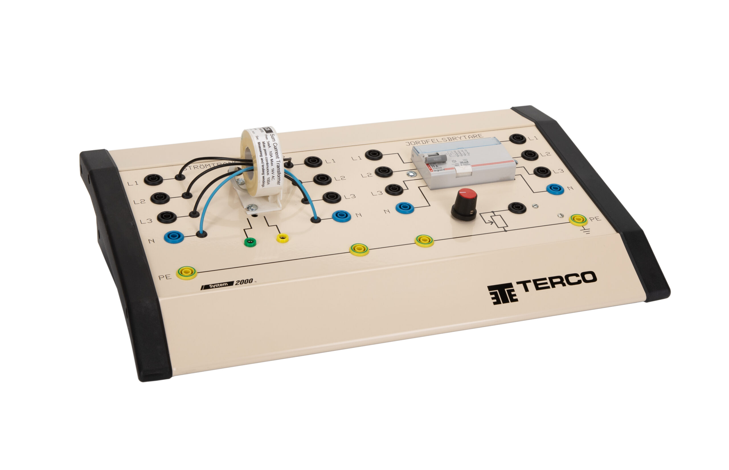 Current Transformer/Earth Leakage Circuit Breaker