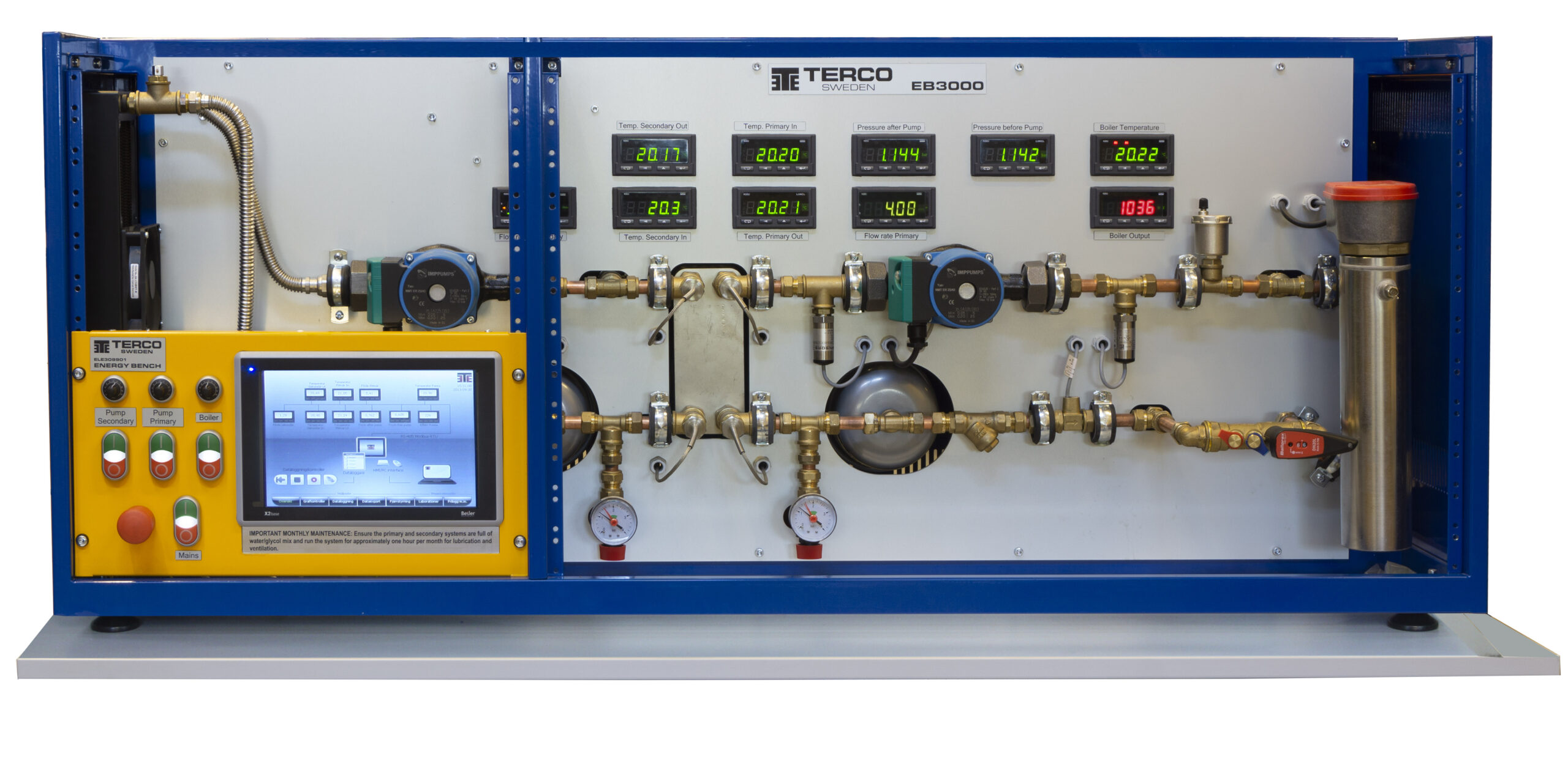 Energibänk EB3000 TERCO