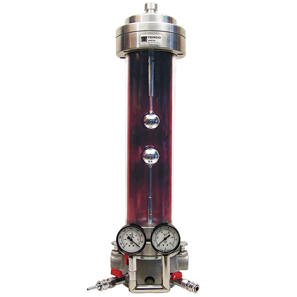 HV9134 Vessel for Vacuum and Pressure