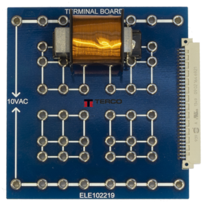 ELE102219 Lab Card IK Terminal Bord