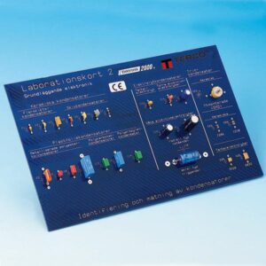 ELE102020 Lab Card 2 Capacitors