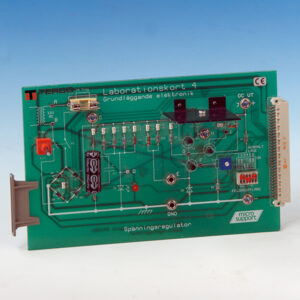 ELE102040 Lab Card 4 Voltage Regulator