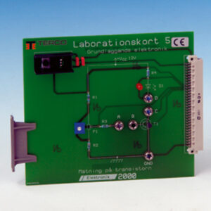 ELE102050 Lab Card 5 Transistors