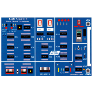 ELE102060 Lab Card 6 House Alarm