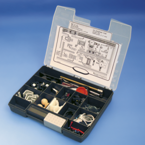 Lists of components in Mecha-Kit