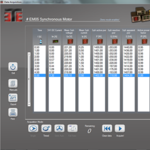 MV2609 Data Acquisition and Control Software