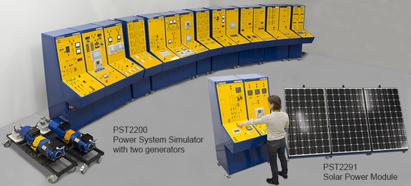 PST 2200 Kraftstationssimulator PST2200
