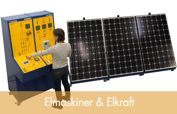 Elmaskiner och Elkraft - teknisk utbildningsutrustning Terco sverige