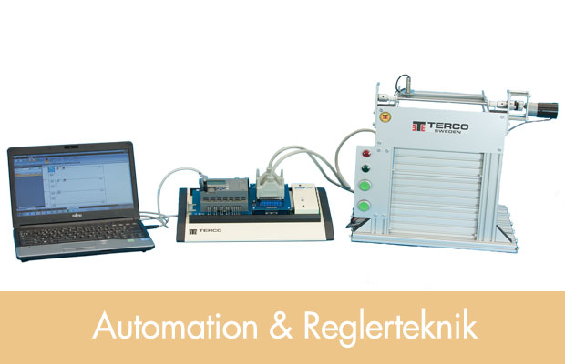 Automation och Reglerteknik - teknisk utbildningsutrustning Terco Sweden