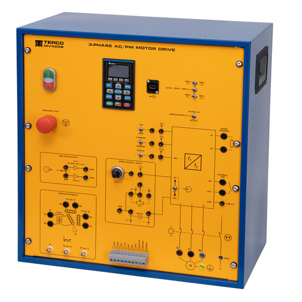 MV4208-3-fas AC/PM motor drive Terco Sweden